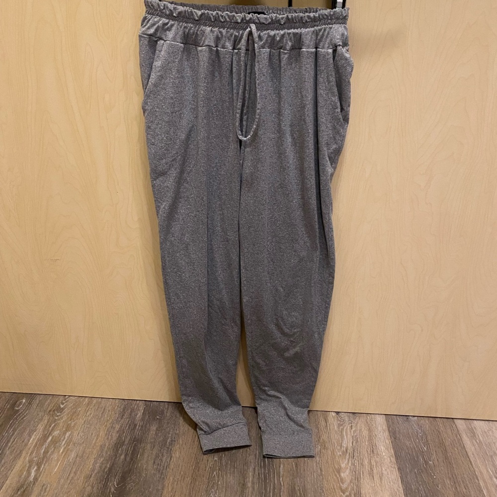 See You Monday Gray Joggers